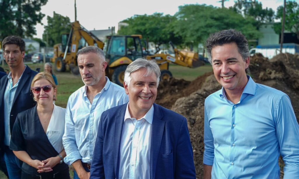 Las Varillas: Comenzó la construcción de la sede regional de la Universidad Provincial
