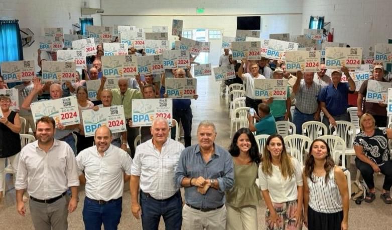 Buenas Practicas: la Provincia entregó más de $81 millones a productores de Roque Sáenz Peña