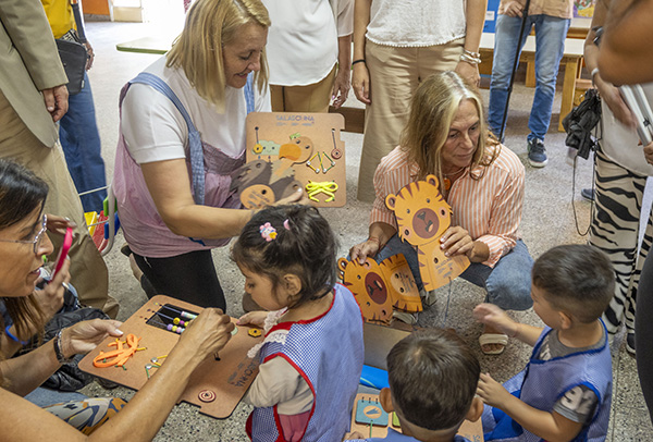 Valle Hermoso ya cuenta con su Sala Cuna