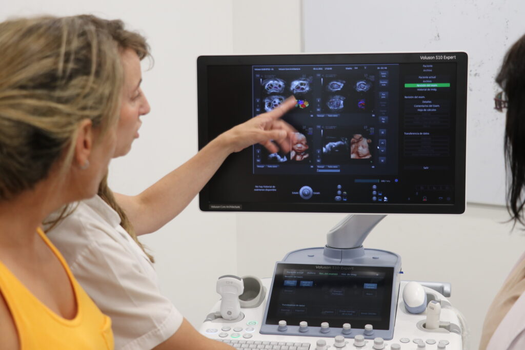 La Maternidad Provincial incorporó aparatología para mejorar la capacidad de diagnóstico