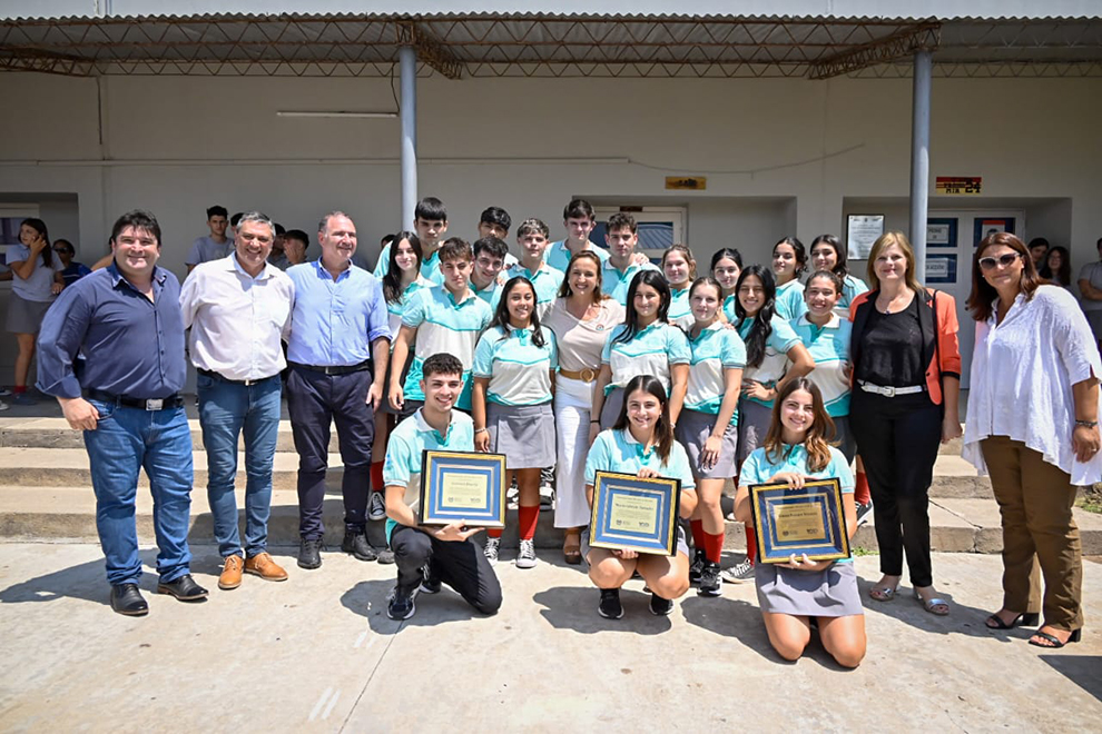 La Provincia inauguró la ampliación del IPET 44 de Miramar