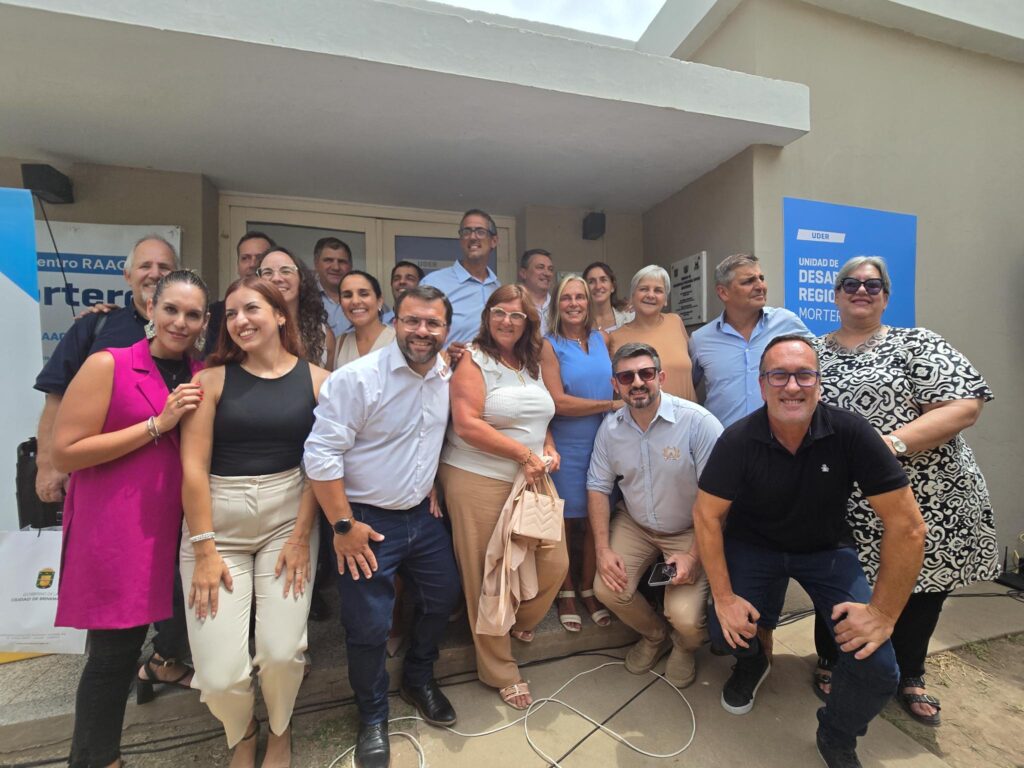 La Provincia inauguró una delegación de SeNAF en Morteros