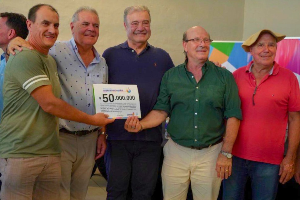 La Provincia entregó $1.800 millones para fortalecer la infraestructura rural y la producción sostenible