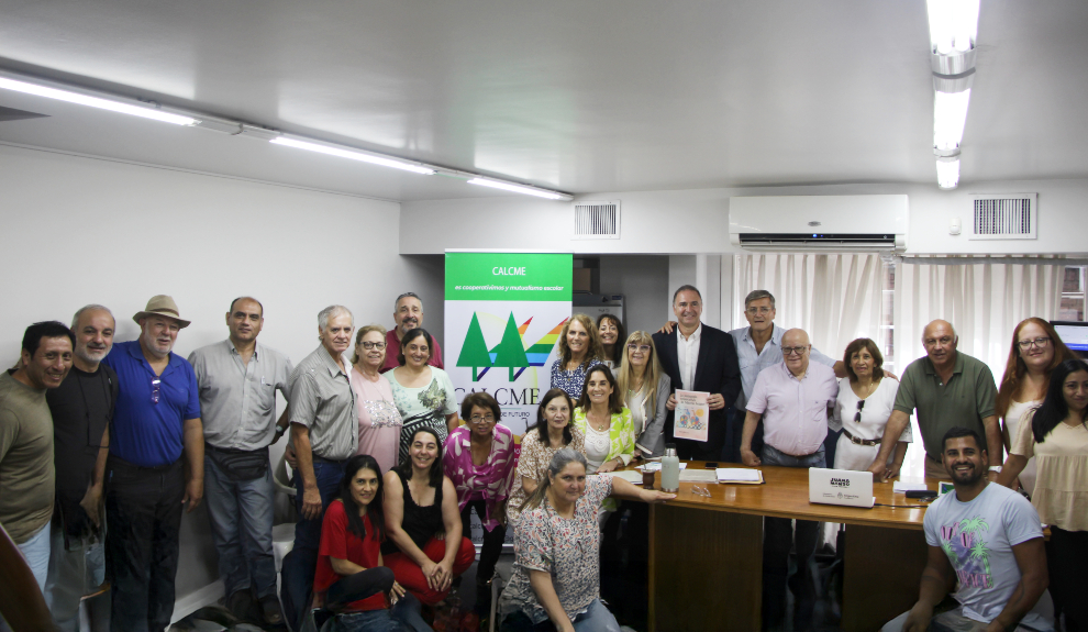Ferreyra participó de un encuentro sobre cooperativismo y mutualismo educativo