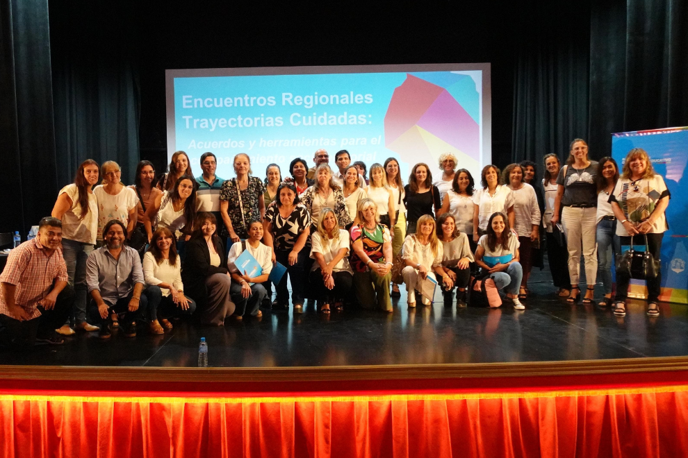 En Serrano se lanzaron los encuentros para fortalecer las trayectorias educativas